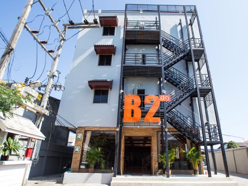 B2 Night Bazaar Chiang Rai Hotel Ngoại thất bức ảnh