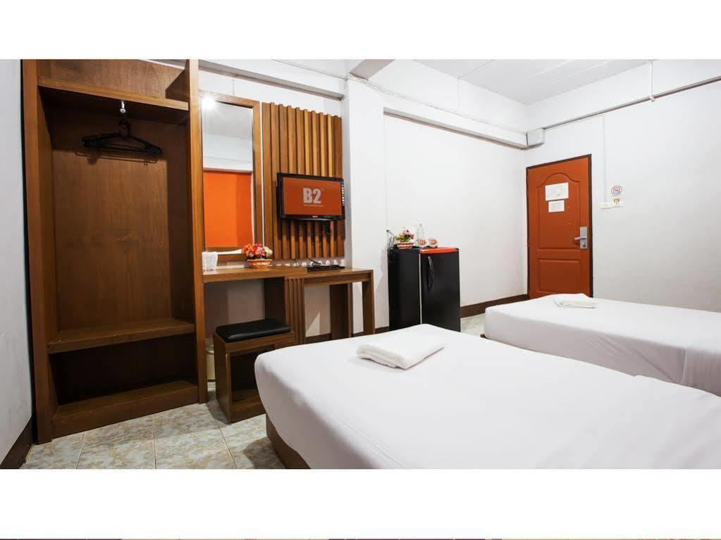 B2 Night Bazaar Chiang Rai Hotel Ngoại thất bức ảnh
