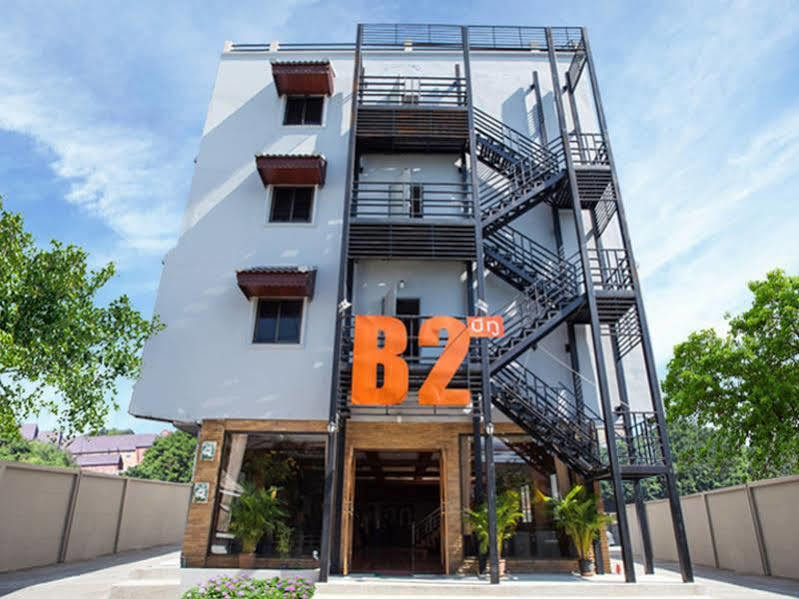 B2 Night Bazaar Chiang Rai Hotel Ngoại thất bức ảnh