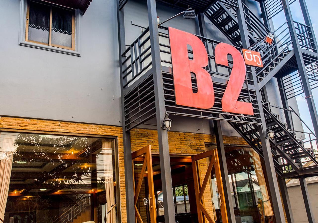 B2 Night Bazaar Chiang Rai Hotel Ngoại thất bức ảnh