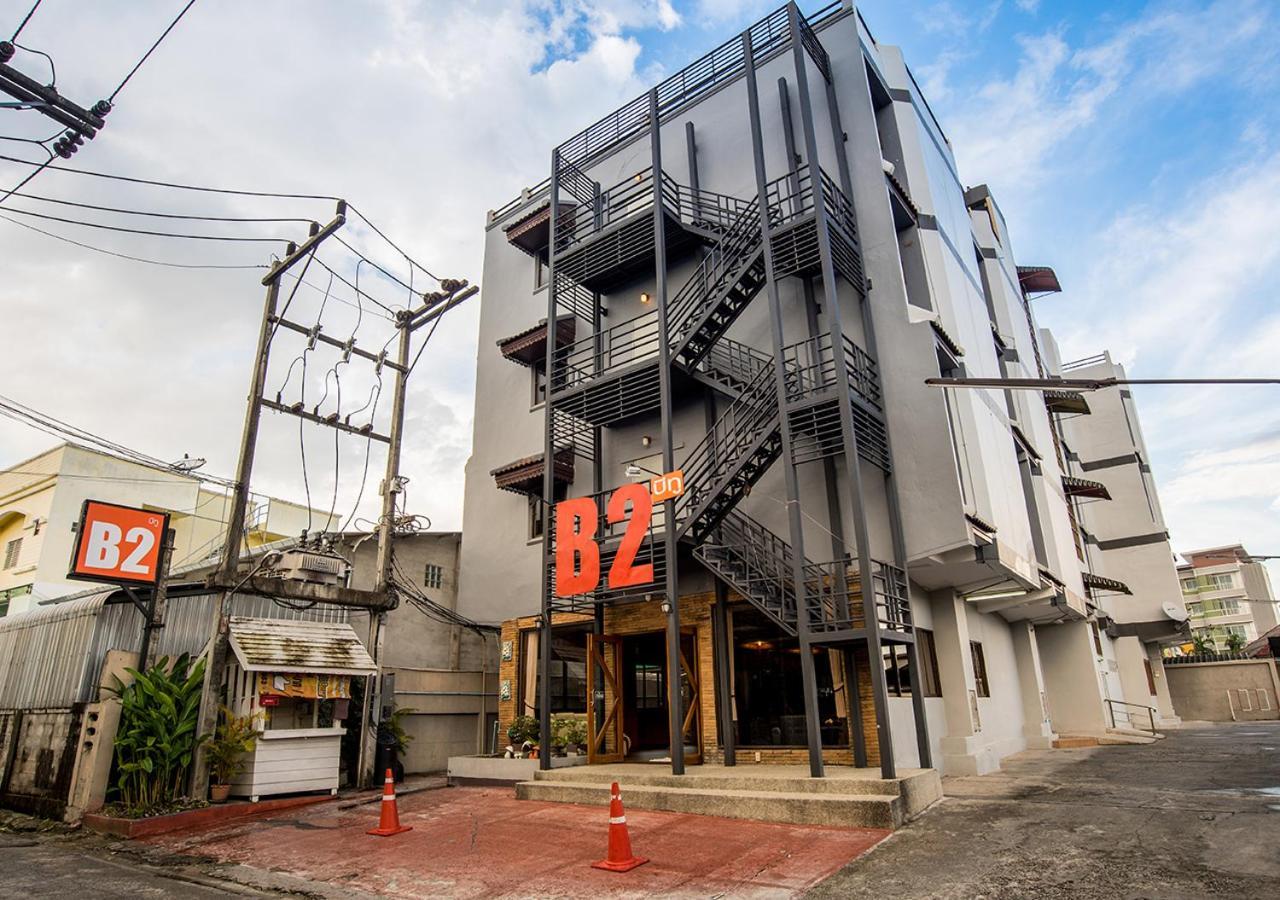 B2 Night Bazaar Chiang Rai Hotel Ngoại thất bức ảnh