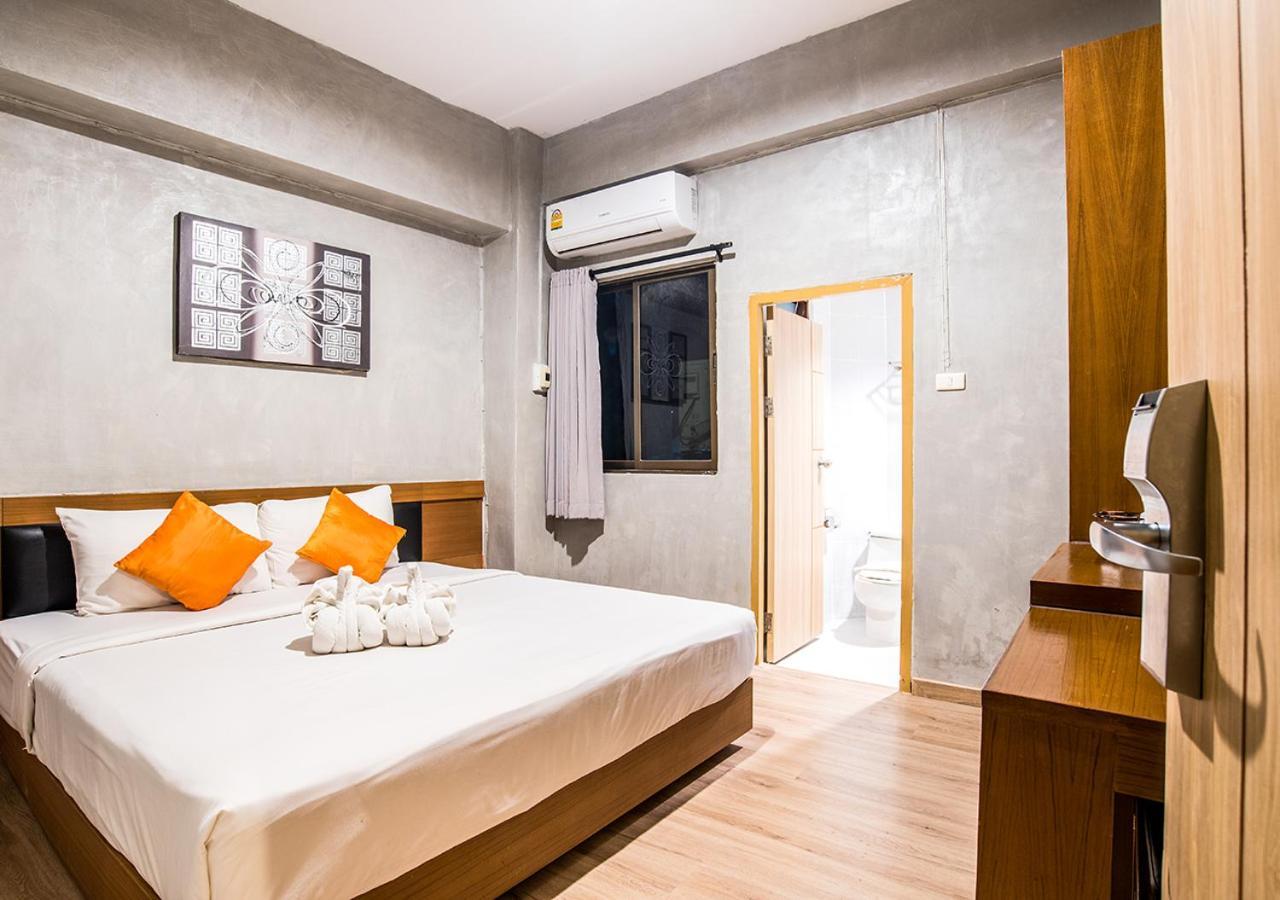B2 Night Bazaar Chiang Rai Hotel Ngoại thất bức ảnh